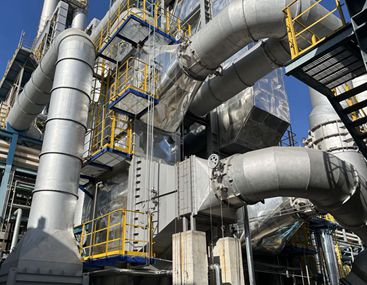 垃圾焚燒爐電廠空氣預熱器的應用為企業帶來哪些好處